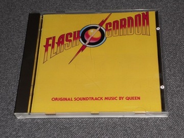 Queen  -  Flash Gordon  -  EMI