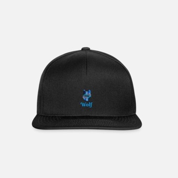 Czapka typu snapback Wolf