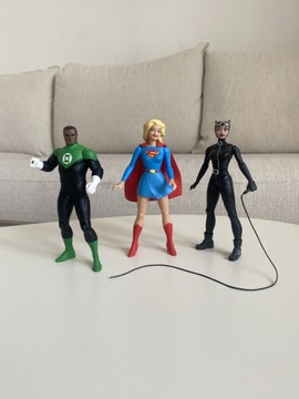 Darwyn Cooke Supergirl Catwoman Green Lantern