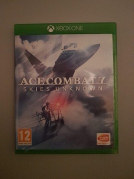 Ace Combat 7 Skies Unknown gra na XBOX ONE - po po