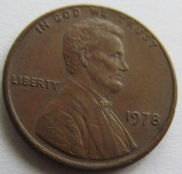 1 cent USA 1978 r. 