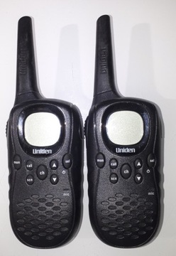 Radia PMR UNIDEN 2szt, walkie-talkie