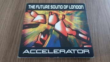 Future Sound of London "Accelerator" Digi 2CD DLX