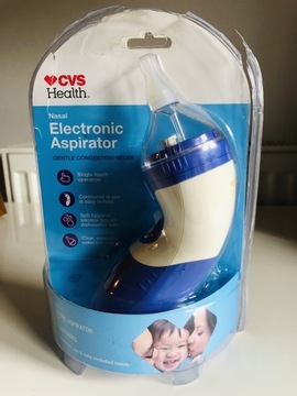 Elektroniczny Aspirator do nosa dla niemowląt CVS