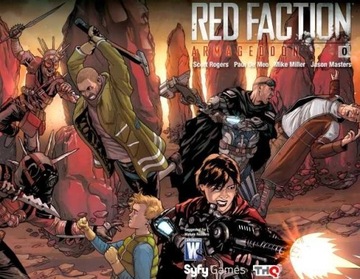 Red Faction Armageddon #0