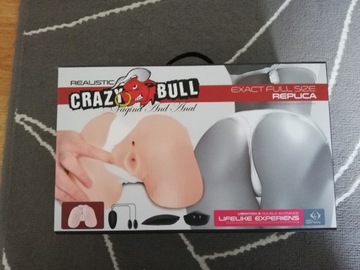 Crazy Bull Realistic Vagina and Masturbator