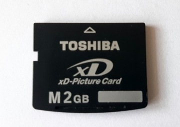 Karta pamięci xD Picture Card M 2GB TOSHIBA