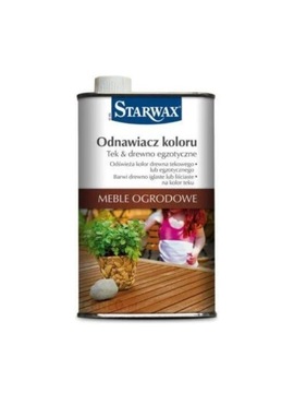 STARWAX Odnawiacz koloru TEK DREWNO EGZOTYCZNE