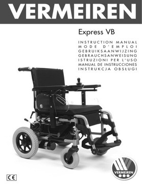 Wózek elektryczny Vermeiren Express VB NOWY