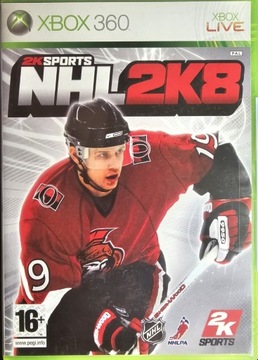 NHL 2K8 xbox 360