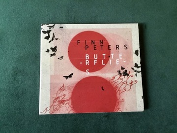 CD BUTTERFLIES FINN PETERS, digipak