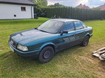 Audi 80 2.0benz + gaz... 1994r.