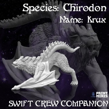 Chirodon Alien Species - Print Minis 