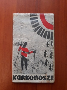 Karkonosze mapa 1968