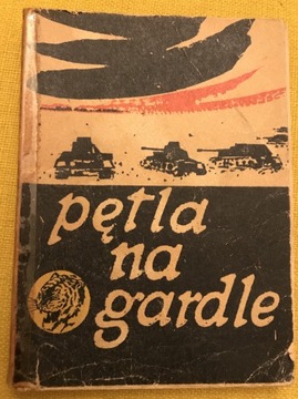 8- Żółty tygrys - PĘTLA NA GARDLE