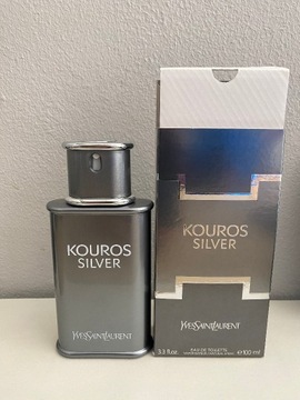 Yves Saint Laurent Kouros Silver Edt 100ml