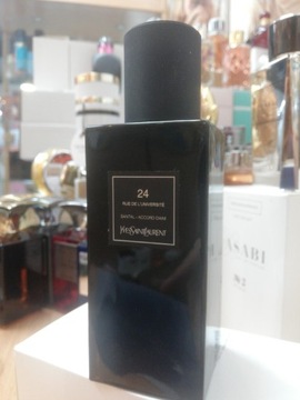 Yves Saint Laurent  24 rue de l'universite 125ml edp