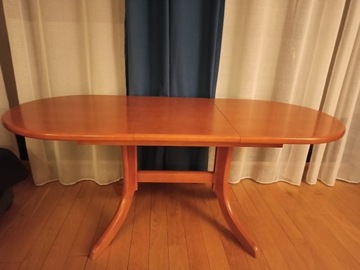 Stół bukowy rozkładany 140-190