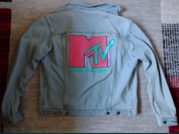 Kurtka jeansowa MTV (music Television) H&M