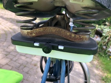 Stara narzędziówka rowerowa Romet Wigry, Jubilat