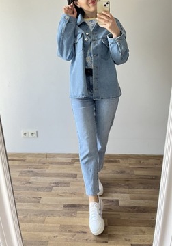 Koszula wierzchnia jeans 