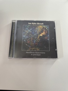 Płyta CD Jan Kyks Skrzek „Modlitwa bluesmana w pociągu” Metal Mind 2004