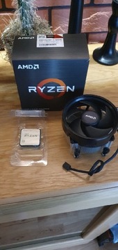 Procesor AMD ryzen 5 2600x box