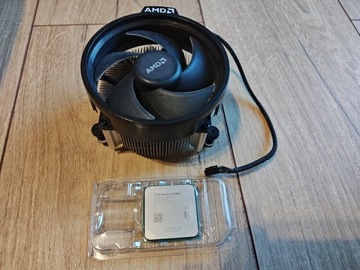AMD Athlon 3000G Vega 3 + cooler