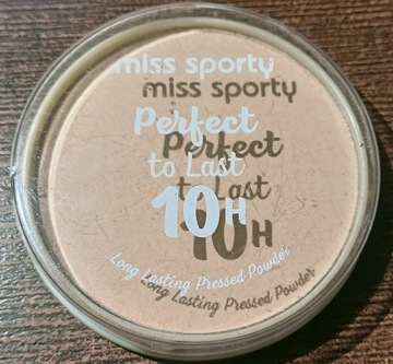 2 x Puder Miss Sporty Perfect toLast 030 Ligt NOWE