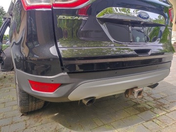 FORD ESCAPE KUGA MK2 KOMPLETNY ZDERZAK TYŁ 4 PDC