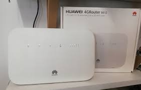 Router modem wifi na kartę SIM 4G LTE Huawei B612
