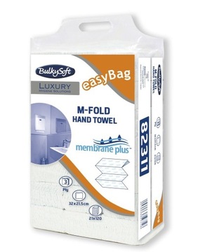   Ręcznik BULKYSOFT M-Fold luxury Membrane plus