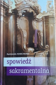 Spowiedź sakramentalna. Marchioro 