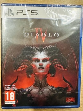 Diablo IV | PS5 | nowe, folia