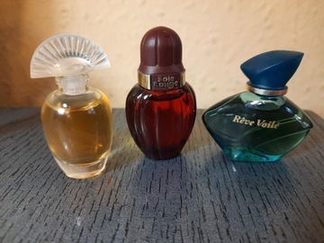 Miniaturki Avon Rare Gold, Soie Rouge, Reve Voile
