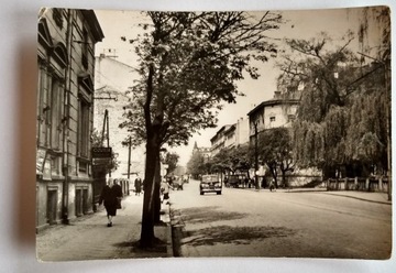 Gorzów.  1962  rok 1000 egz auto woz konny