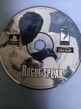 RAINBOW SIX ROGUE SPEAR PS1