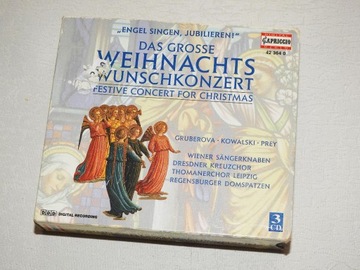 Świąteczna kolekcja muzyki Das Grosse Weihnachts