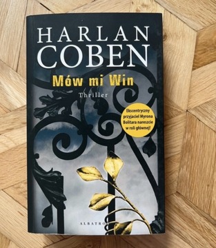 Mów mi win Harlan Coben