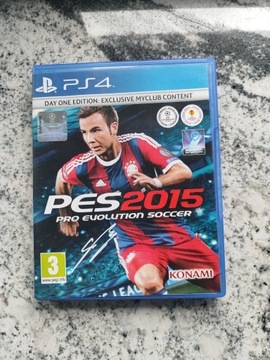 Pro Evolution Soccer 2015 PS4 ANG Używana