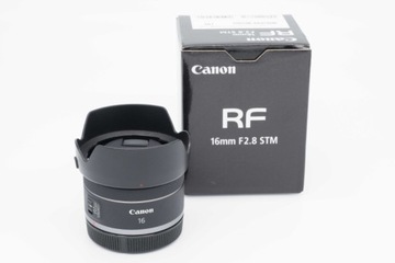 Canon RF 16 mm F 2.8 STM