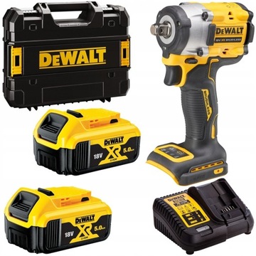 Klucz udarowy DeWalt DCF921P2T 18 V + Gwarancja