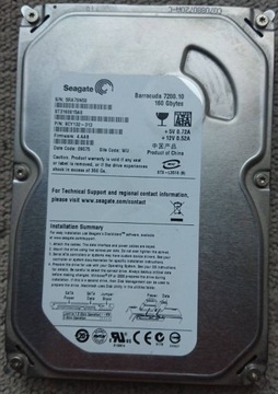 Dysk Seagate Barracuda 3.5" 160GB (ST3160815AS)