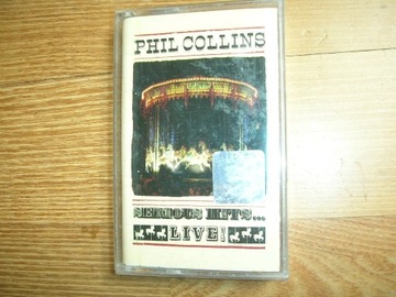 Phil Collins-serious hits live... kaseta