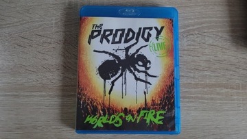 The Prodigy World's on Fire BLU-RAY BR Invaders