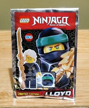 Lego Ninjago 891834 Lloyd saszetka klocki
