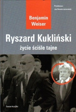 "Ryszard Kukliński Życie ściśle tajne" B. Weiser 