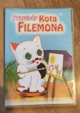 Przygody Kota Filemona DVD