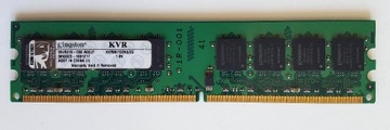 Pamięć RAM Kingston DDR2 2GB KVR667D2N5/2G