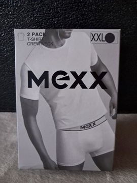 Koszulki t-shirt MEXX 2 pack czarne XXL